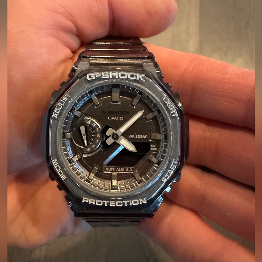 G shock Casioak